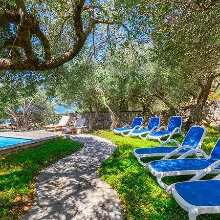 Vila Sara With Pool, Whirlpool And Sea View