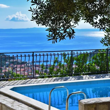 Sara With Pool, Whirlpool And Sea View Makarska