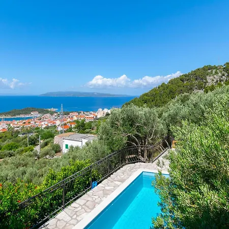 Sara With Pool, Whirlpool And Sea View * Makarska