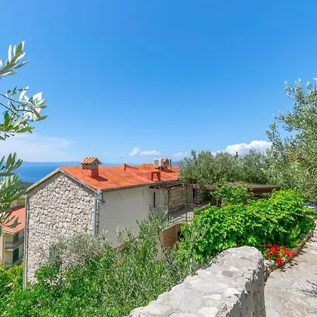 Vila Sara With Pool, Whirlpool And Sea View