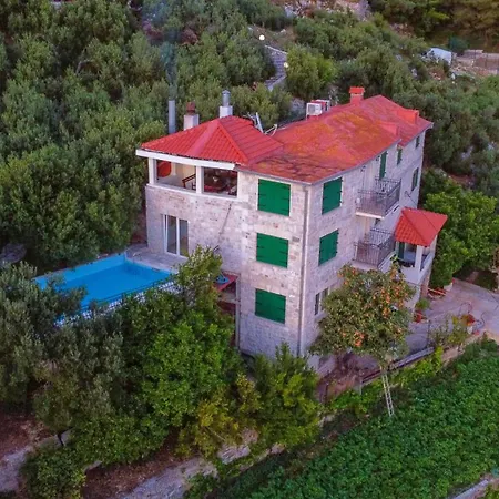 Vila Sara With Pool, Whirlpool And Sea View *