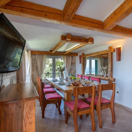 Sara With Pool, Whirlpool And Sea View Вілла