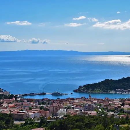 Sara With Pool, Whirlpool And Sea View Villa Makarska