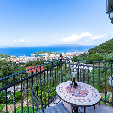 Villa Sara With Pool, Whirlpool And Sea View Makarska