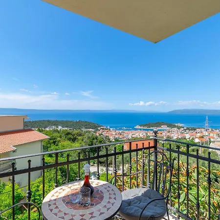 Sara With Pool, Whirlpool And Sea View Villa