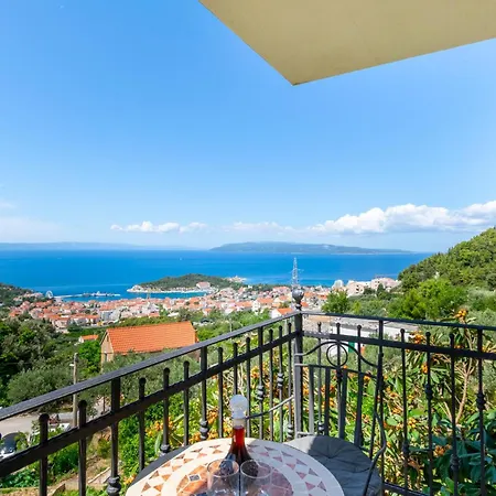 Sara With Pool, Whirlpool And Sea View Villa Makarska